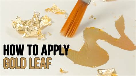 how to apply metal leaf to fabric|how to apply metal leaf.